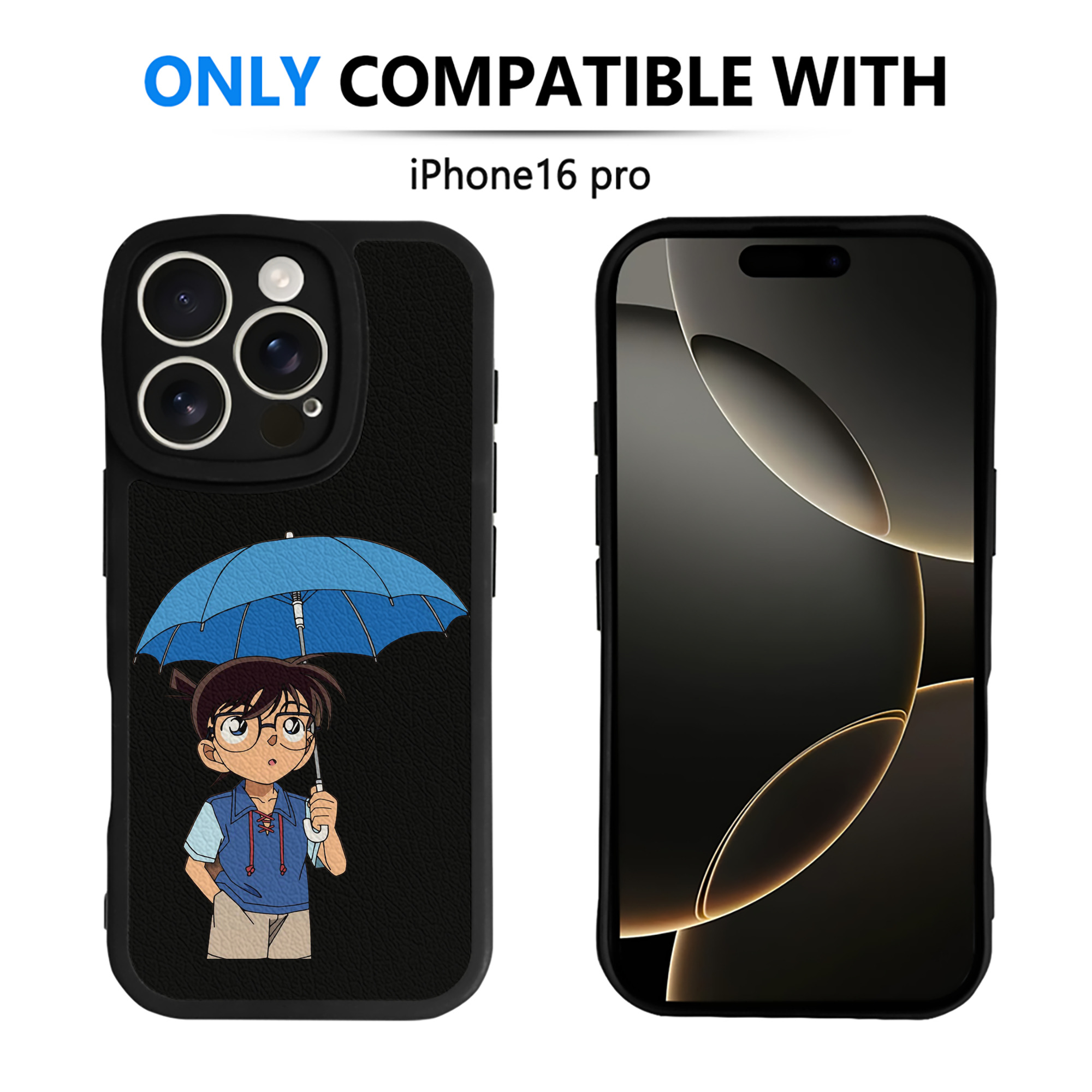 （画像用） ドラゴンボール DRAGON BALL 【iPhone 16シリーズ対応】シリコンスマホケース（レザー調） 材質：シリコン